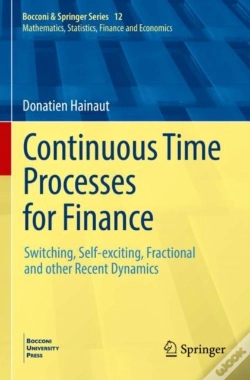 Capa do artigo Continuous Time Processes For Finance
