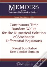 Continuous-Time Random Walks For The Numerical Solution Of Stochastic Differential Equations