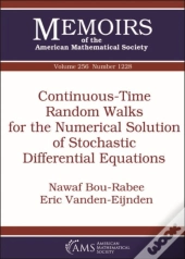 Continuous-Time Random Walks For The Numerical Solution Of Stochastic Differential Equations
