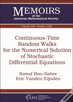 Capa do artigo Continuous-Time Random Walks For The Numerical Solution Of Stochastic Differential Equations