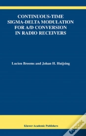 Capa do artigo Continuous-Time Sigma-Delta Modulation For A/D Conversion In Radio Receivers