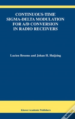 Capa do artigo Continuous-Time Sigma-Delta Modulation For A/D Conversion In Radio Receivers
