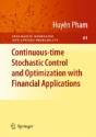Continuous-Time Stochastic Control And Optimization With Financial Applications - Preview