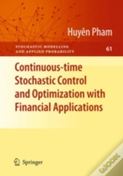 Capa do artigo Continuous-Time Stochastic Control And Optimization With Financial Applications