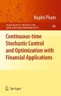 Continuous-Time Stochastic Control And Optimization With Financial Applications - Preview