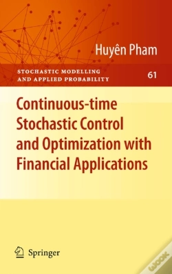 Capa do artigo Continuous-Time Stochastic Control And Optimization With Financial Applications