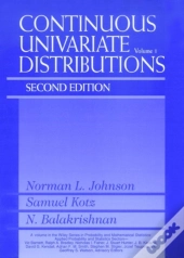 Continuous Univariate Distributions, Volume 1