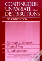 Continuous Univariate Distributions, Volume 2