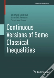 Capa do artigo Continuous Versions Of Some Classical Inequalities