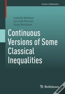 Capa do artigo Continuous Versions Of Some Classical Inequalities