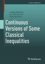 Continuous Versions Of Some Classical Inequalities - Preview