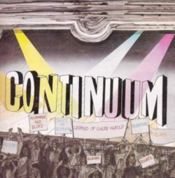 Capa do artigo Continuum - CD