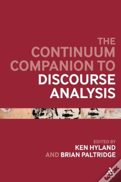 Capa do artigo Continuum Companion To Discourse Analysis
