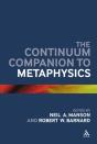 Continuum Companion To Metaphysics - Preview