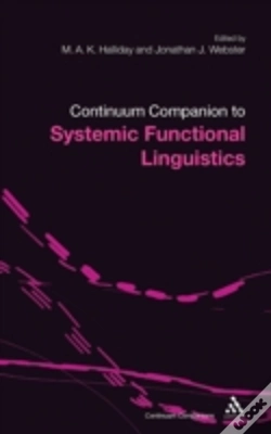 Capa do artigo Continuum Companion To Systemic Functional Linguistics