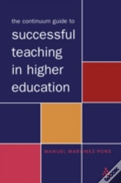 Capa do artigo Continuum Guide To Teaching In Higher Education