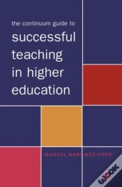 Capa do artigo Continuum Guide To Teaching In Higher Education