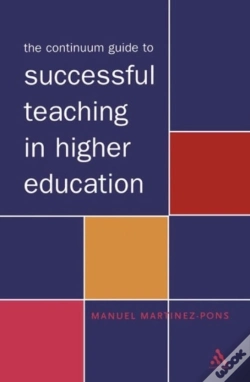 Capa do artigo Continuum Guide To Teaching In Higher Education