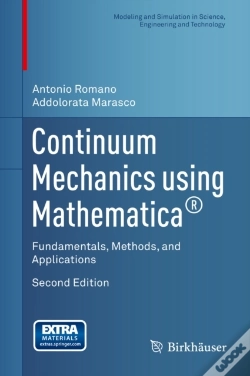 Capa do artigo Continuum Mechanics Using Mathematica(R)