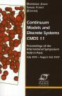 Continuum Models And Descrete Systems ; Cmds 11 - Preview