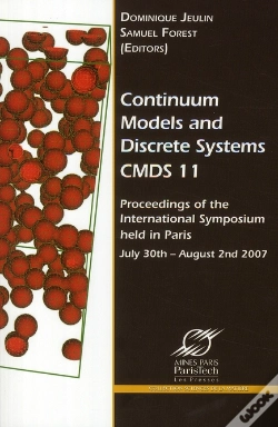 Capa do artigo Continuum Models And Descrete Systems ; Cmds 11