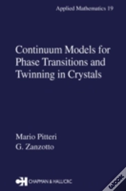Capa do artigo Continuum Models For Phase Transitions And Twinning In Crystals