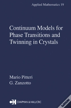 Capa do artigo Continuum Models For Phase Transitions And Twinning In Crystals