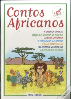 Capa do artigo Contos Africanos