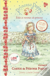 Capa do artigo Contos da Princesa Poppy - Volume 4