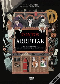 Capa do artigo Contos de Arrepiar