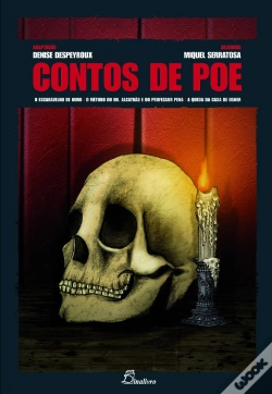 Capa do artigo Contos de Poe