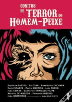 Capa do artigo Contos de Terror do Homem-Peixe