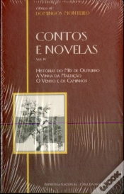 Capa do artigo Contos e Novelas - Volume IV
