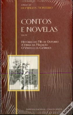 Capa do artigo Contos e Novelas - Volume IV