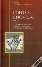 Capa do artigo Contos e Novelas - Volume V