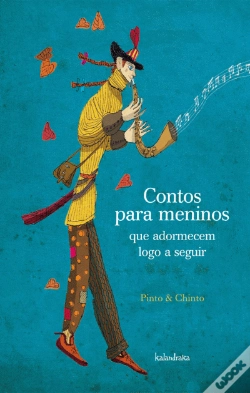 Capa do artigo Contos Para Meninos Que Adormecem Logo a Seguir