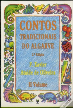 Capa do artigo Contos Tradicionais do Algarve 2º Volume