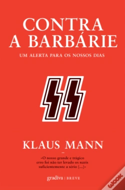 Capa do artigo Contra a Barbárie
