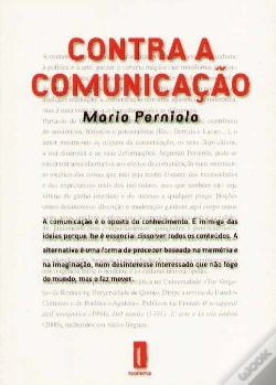 Capa do artigo Contra a Comunicação