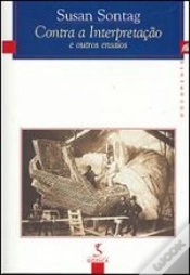 Capa do artigo Contra a Interpretação e Outros Ensaios