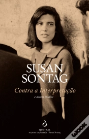 Capa do artigo Contra a Interpretação e Outros Ensaios