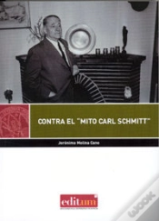 Capa do artigo Contra El "Mito Carl Schmitt"