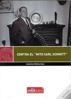 Capa do artigo Contra El "Mito Carl Schmitt"