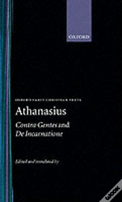 Capa do artigo Contra Gentes; De Incarnatione