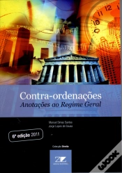 Capa do artigo Contra-Ordenações