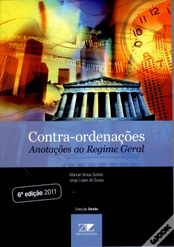 Capa do artigo Contra-Ordenações