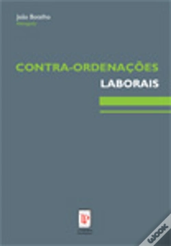 Capa do artigo Contra-ordenações Laborais