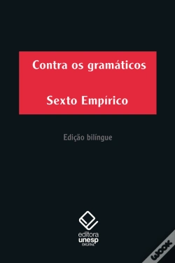 Capa do artigo Contra Os Gramáticos