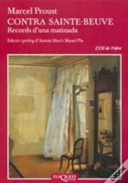 Capa do artigo Contra Sainte-Beuve