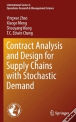 Capa do artigo Contract Analysis And Design For Supply Chains With Stochastic Demand